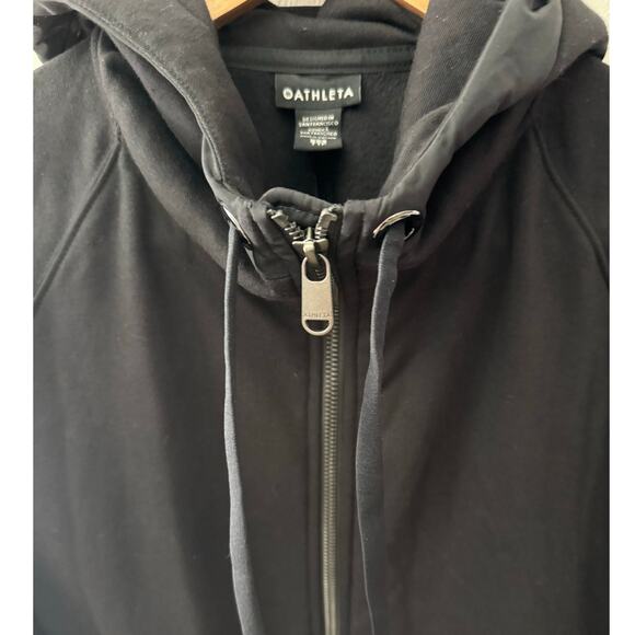 Athleta Oversized On My Way Triumph Hoodie in Black Size XXS - Picture 13 of 13